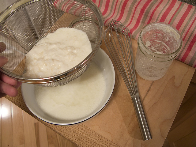 kefir recept