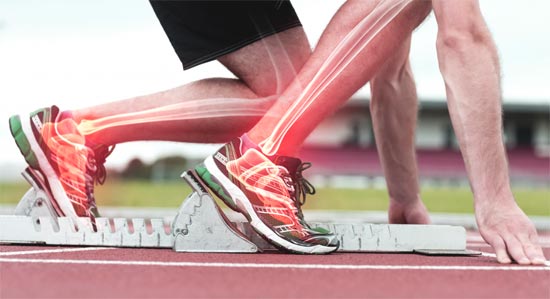 Atleticar se priprema za trku